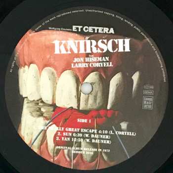 LP Larry Coryell: Knirsch