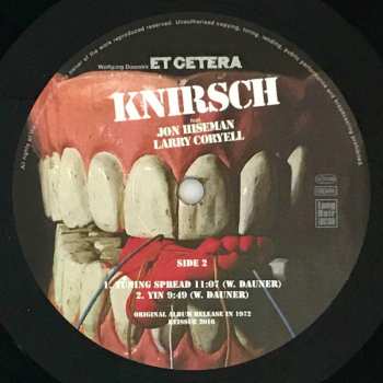LP Larry Coryell: Knirsch