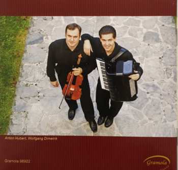CD Wolfgang Dimetrik: Titty Twister - Accordion Meets Viola