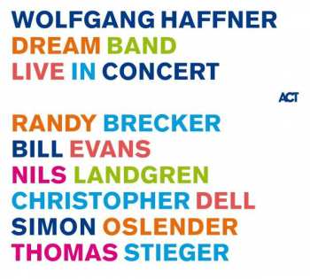 2LP Wolfgang Haffner: Dream Band Live in Concert