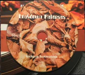 CD Wolfgang Lackerschmid: Lockdown Releases
