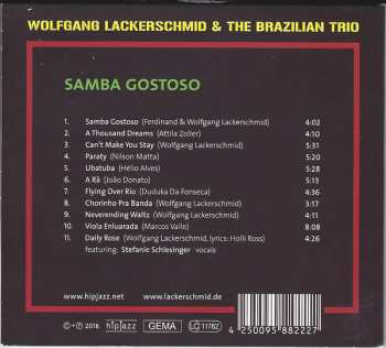 CD Wolfgang Lackerschmid: Samba Gostoso