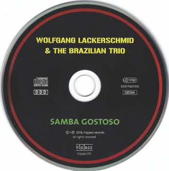 CD Wolfgang Lackerschmid: Samba Gostoso