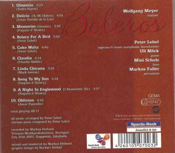 CD Wolfgang Meyer: Boleros