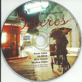 CD Wolfgang Meyer: Boleros