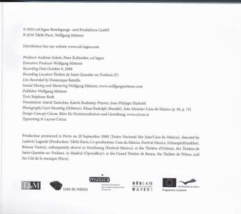 CD Wolfgang Mitterer: massacre