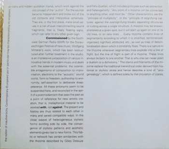 2CD Wolfgang Mitterer: Radio Fractal / Beat Music - Donaueschingen 2002