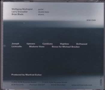 CD Brian Blade: Driftwood
