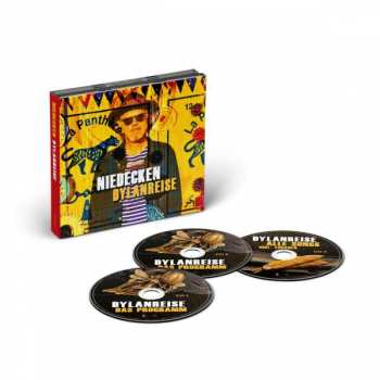 3CD Wolfgang Niedecken: Dylanreise