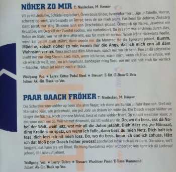 CD Wolfgang Niedecken: Zosamme Alt
