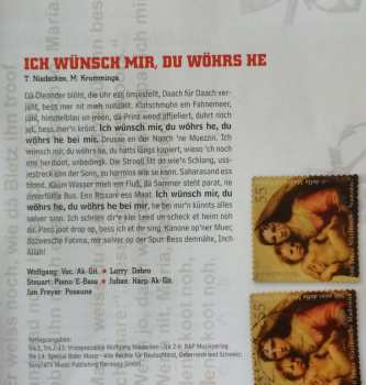 CD Wolfgang Niedecken: Zosamme Alt