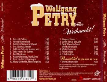CD Wolfgang Petry: Alles Weihnacht!