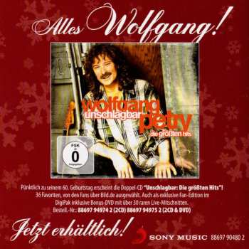 CD Wolfgang Petry: Alles Weihnacht!