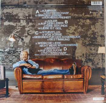 2LP Wolfgang Petry: Auf Das Leben LTD | NUM | CLR