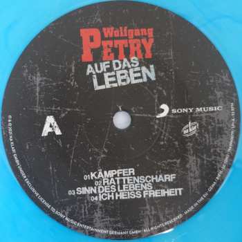 2LP Wolfgang Petry: Auf Das Leben LTD | NUM | CLR