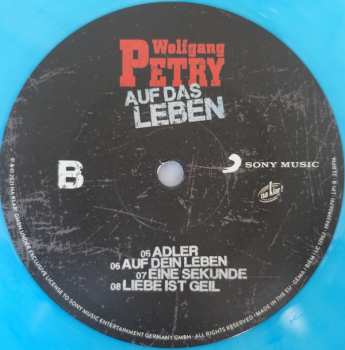 2LP Wolfgang Petry: Auf Das Leben LTD | NUM | CLR