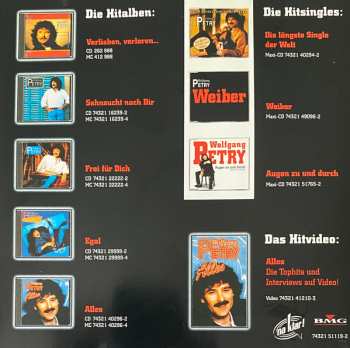 CD Wolfgang Petry: Nie Genug