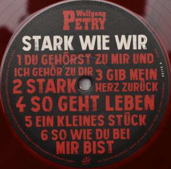 LP Wolfgang Petry: Stark Wie Wir LTD | CLR