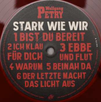 LP Wolfgang Petry: Stark Wie Wir LTD | CLR