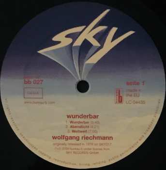 LP Wolfgang Riechmann: Wunderbar