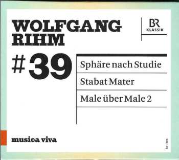 Album Wolfgang Rihm: Sphäre Nach Studie Für 6 Instrumentalisten