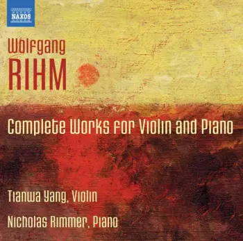 Complete Works For Violin And Piano