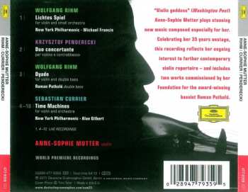 CD The New York Philharmonic Orchestra: Lichtes Spiel / Time Machines
