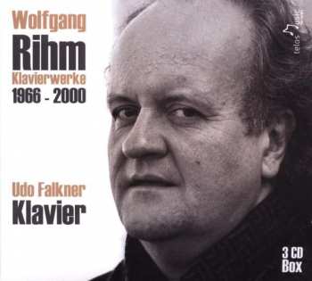 3CD Wolfgang Rihm: Klavierwerke 1966 - 2000