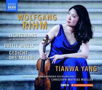 CD Wolfgang Rihm: Werke Für Violine & Orchester Vol.1