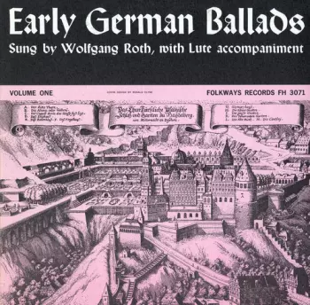Early German Ballads 1: 1280