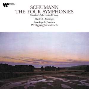 4LP Robert Schumann: The Four Symphonies / Overture, Scherzo And Finale / Manfred-Overture