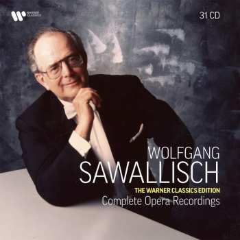 Album Wolfgang Sawallisch: The Warner Classics Edition - Complete Opera Recordings