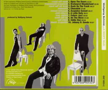 CD Wolfgang Schmid: A Swift Kick