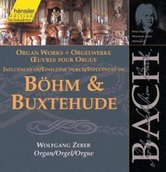 Album Wolfgang Zerer: Böhm & Buxtehude