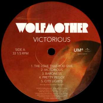 LP Wolfmother: Victorious