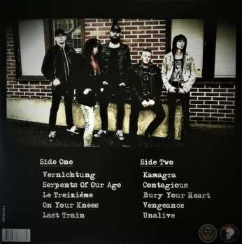 LP Wolfsblood: Vomit & Lice LTD