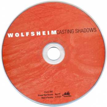 CD Wolfsheim: Casting Shadows