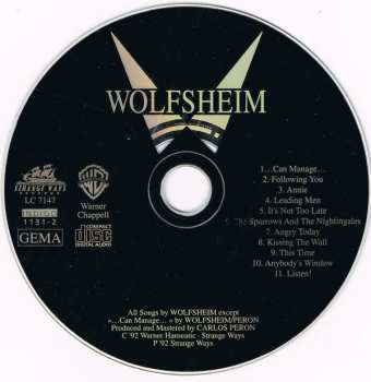 CD Wolfsheim: No Happy View