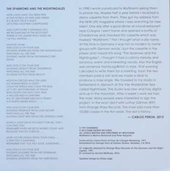 LP Wolfsheim: The Sparrows And The Nightingales