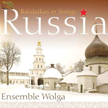 Album Wolga-Balalaika-Ensemble: Russia: Balalaikas and Songs