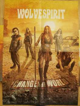 2LP WolveSpirit: Change The World LTD | CLR