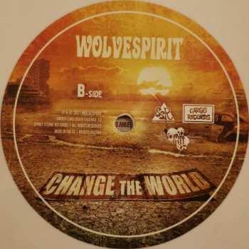 2LP WolveSpirit: Change The World LTD | CLR