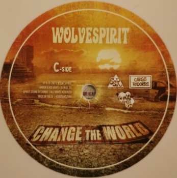 2LP WolveSpirit: Change The World LTD | CLR