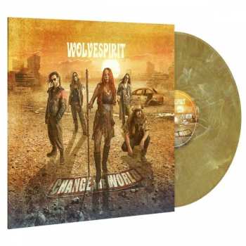 2LP WolveSpirit: Change The World LTD | CLR