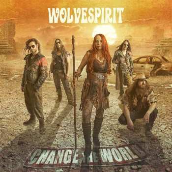 CD WolveSpirit: Change The World