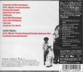 CD Womack & Womack: Conscience LTD