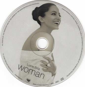 CD Lucie Bílá: Woman