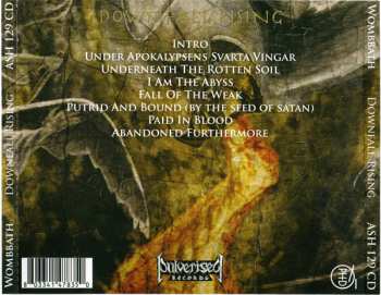 CD Wombbath: Downfall Rising 