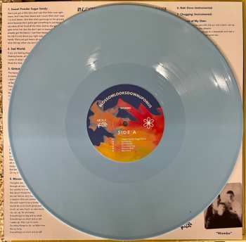 LP Wombo: Blossomlooksdownuponus CLR