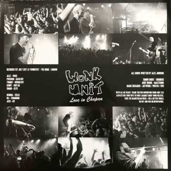 LP/DVD Wonk Unit: Love in Chapan CLR